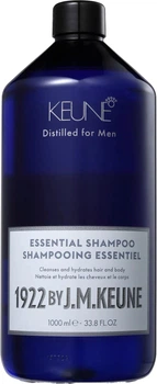 Шампунь для чоловіків "Основний догляд" Keune 1922 Essential Shampoo 1000 мл