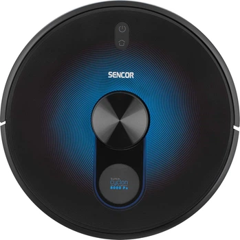 Робот-пилосос з вологим прибиранням Sencor SRV 9550BK