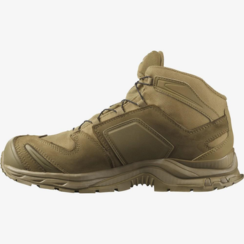 Черевики тактичні Salomon XA Forces MID Gore-Tex Coyote Brown, Розмір 42