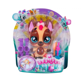 Игровой набор Песик Куки Bubiloons W2 85633 фигурка, аксессуары, шарики