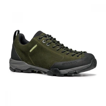 Кроссовки трекинговые Scarpa Mojito Trail GTX Thyme green/Lime, размер 44