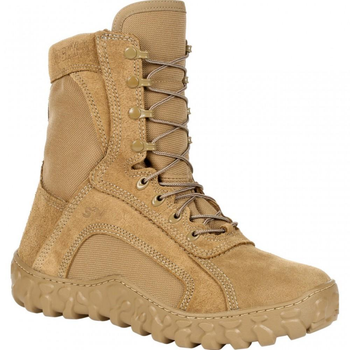 Черевики тактичні Rocky Boots S2V Waterproof 400G Insulated Tactical Military Boot Coyote Brown, Розмір 43