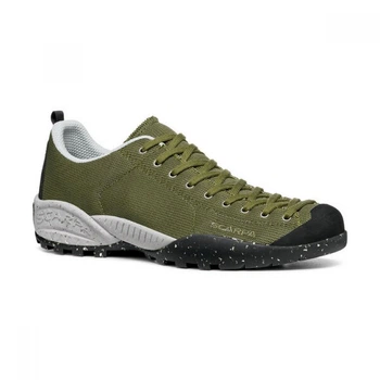 Кроссовки трекинговые, летние Scarpa Mojito Planet Fabric Olive, размер 40