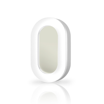 LED светильник ART IP65 овальный VIDEX 11W 5000K