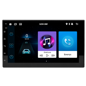 Магнітола 2-DIN Lesko 7003А 7" 2+32 ГБ Bluetooth GPS Wi Fi Android 9.1