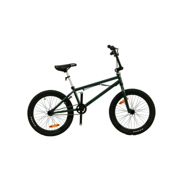 Велосипед Titan 20" BMX Flatland 2024 Рама-10" dark-green
