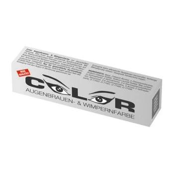 Краска для бровей и ресниц Color Eyelash&Eyebrow Tint Graphite графит 15 мл
