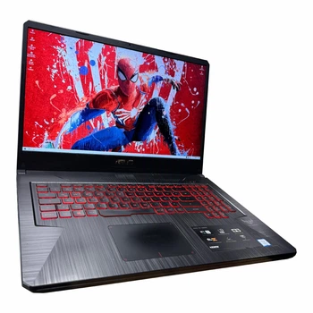 Игровий ноутбук Asus TUF Gaming FX705G/ 17.3" FullHD, IPS/ Intel Core i7 8750H (6 ядер/ 12 потоков)/ NVIDIA GeForce GTX 1060 (на 6 GB, GDDR5)/ RAM 16 GB DDR4/ 256 GB NVME + 1 TB HDD/ Windows 10 Home Б\У