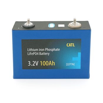 Ячейка CATL 3.2V 100AH 3500 циклов, 200 х 33 х 172 мм