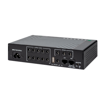 ИБП для роутера 100W GV-702-UPS-DC18-100W 12V 17600 mAh Бесперебойник для WI-Fi UPS для роутера