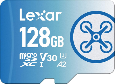 Karta pamięci Lexar Fly microSDXC UHS-I 128GB (LMSFLYX128G-BNNNG)