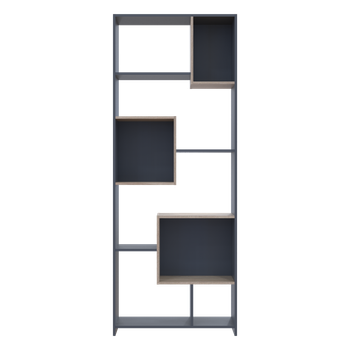 Этажерка Doros B1S Графит/Дуб Сонома 81х30х210 см (41516040)