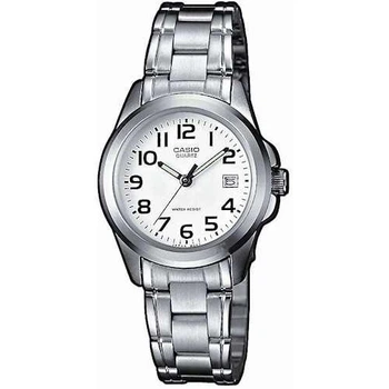 Часы наручные женские стальные модные Casio Collection LTP-1259PD-7BEF