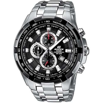 Часы мужские оригинальные японские Casio Edifice EF-539D-1AVEF кварцевые со стальным браслетом (модуль 5119)