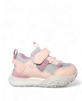 Дитячі кросівки для дівчинки Clibee LA971 Grey/Pink 22
