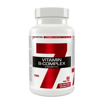 Вітаміни групи B 7 Nutrition Vitamin B-Complex B-50 Methyl, 60caps