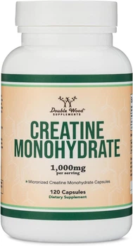 Креатин Double Wood Supplements Creatine Monohydrate 500 mg 120 caps