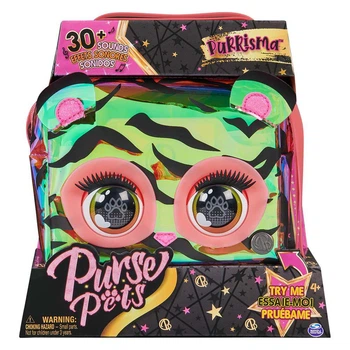 Purse Pets: интерактивная сумочка 'Тигр' Purse Pets SM26700/8736