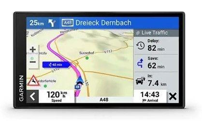 GPS-навігатор автомобільний Garmin DriveSmart 66 MT-S EU (010-02469-10)