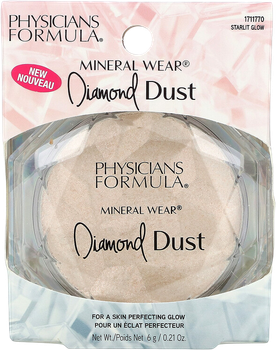 Rozświetlacz do twarzy Physicians Formula Mineral Wear Diamond Dust Starlit Glow 6 g (44386117709)