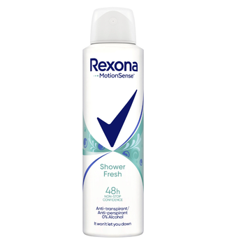 Антиперспірант Rexona спрей жіночий Свіжість душу 150 мл (8717163655764)