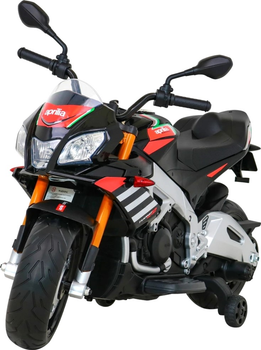 Електромотоцикл Ramiz Aprilia Tuono V4 Чорний (5903864913996)