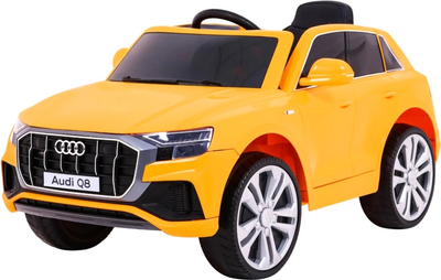 Samochód elektryczny Ramiz Audi Q8 Lift Żółty (5903864906240)