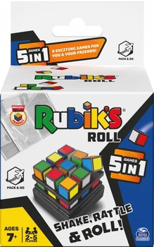 Gra planszowa Spin Master Rubik's Roll 5 w 1 (0778988419014)