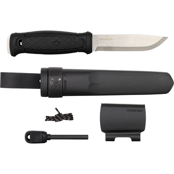 Туристический нож Morakniv Garberg S Survival Kit (Клинок 109мм, нож 229мм, 3.2мм, 272г)