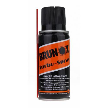 Універсальне мастило Brunox Turbo-Spray, спрей 100ml BR010TS