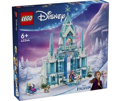 Конструктор LEGO Disney Льодовий палац Ельзи (43244)