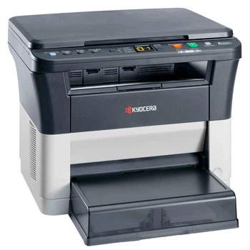 МФУ Kyocera FS-1020MFP / Лазерная монохромная печать / 1800x600 dpi / A4 / 20 стр/мин / USB 2.0 / Кабели в комплекте б/у