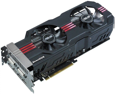 Дискретная видеокарта AMD Radeon HD 6950, 2 GB GDDR5, 256-bit / 2x DVI, 4x DisplayPort б/у