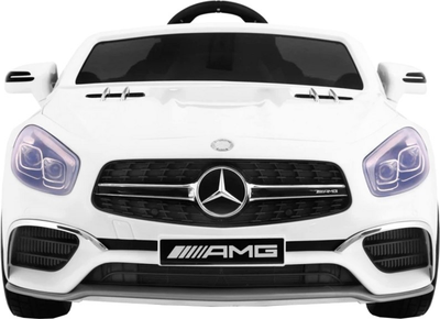 Електромобіль Ramiz Mercedes AMG SL65 Білий (5903864907797)