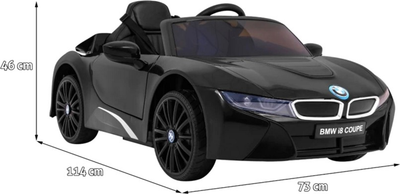 Samochód elektryczny Ramiz BMW I8 Czarny (5903864906080)
