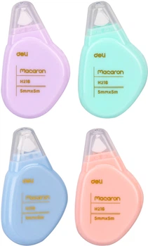 Корегуюча стрічка Deli EH21606 Macaron 5 мм х 5 м х 4 шт (1000000872545)
