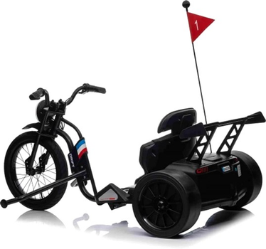 Gokart elektryczny Ramiz Drift Bike 21 Czarny (5903864941982)