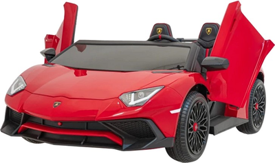 Електромобіль Ramiz Lamborghini Aventador SV Червоний (5903864955750)