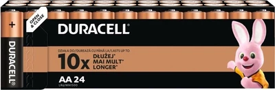 Батарейки лужні Duracell 24 шт AA LR06 MN1500 Дюрасел