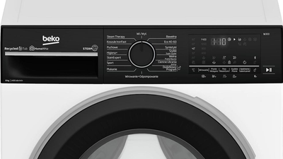 Пральна машина автоматична Beko B3WFU58415WBPBS