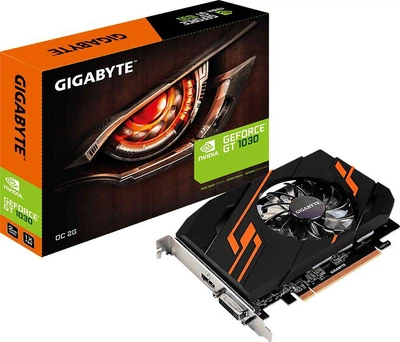 Відеокарта Gigabyte GT 1030 OC 2G (GV-N1030OC-2GI)