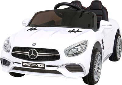 Samochód elektryczny Ramiz Mercedes Benz AMG SL65 S Biały (5903864952353)