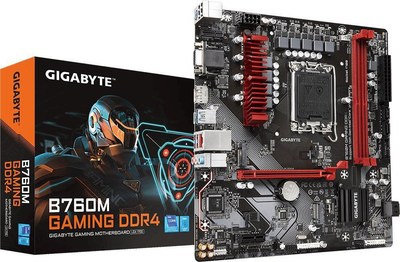 Материнська плата Gigabyte B760M Gaming DDR4