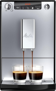 Кавомашина автоматична Melitta CAFFEO SOLO Silver (E950-103)
