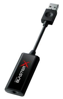 Звукова карта зовнішня Creative Sound BlasterX G1 (70SB171000000)