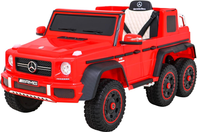 Samochód elektryczny Ramiz Mercedes Benz G63 AMG Czerwony (5903864955033)