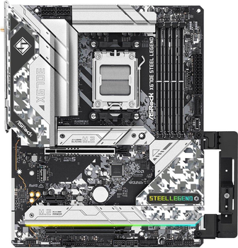 Материнська плата ASRock X670E Steel Legend