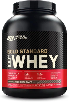 Optimum Nutrition Whey Gold Standard 2270 g (USA) Подвійний шоколад