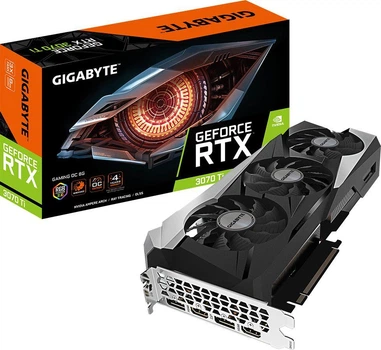 Відеокарта Gigabyte GeForce RTX 3070 Ti Gaming OC 8G (GV-N307TGaming OC-8GD)