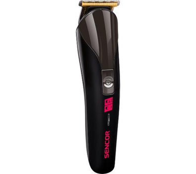 Машинка для стрижки + тример Sencor SHP 7411BK